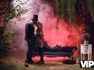 VIP4K. Hawt Veronica Leal is having very coarse anal invasion