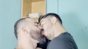 CELEBRATING MY LOVER'S BIRTHDAY WITH HOT KISSES - BY DOUGLAS GREEN AND GLAUBER FOSTER - CLIP 4