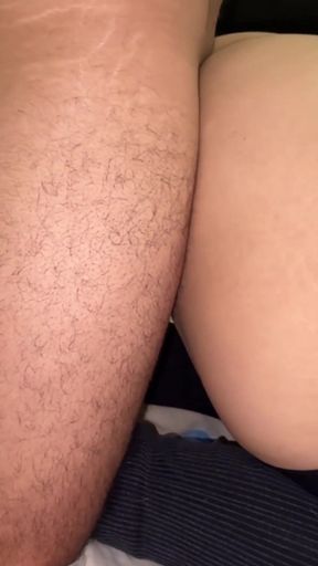 She Accidentally Touches a Stranger's Dick and Gets Very Aroused