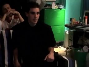 Cute boys hazing