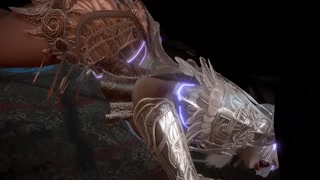 Angel X Orc Intense Sex