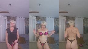 tu prefere en lingerie ou nue