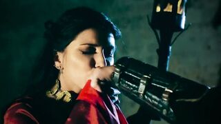 Queen of Thrones: Part two (A XXX Parody) - Brazzers