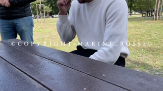 I get fucked by a stranger on a motorway service area