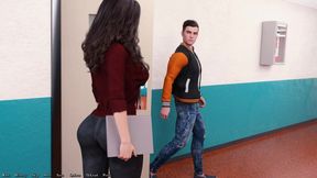 Being a Dik 070 Part 153 Sexy Teacher Sexy Babe by Loveskysan69