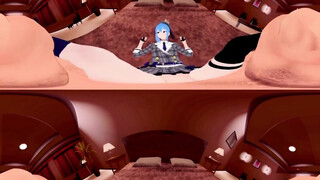 VR 360 4K Suisei Hoshimachi sexual favours