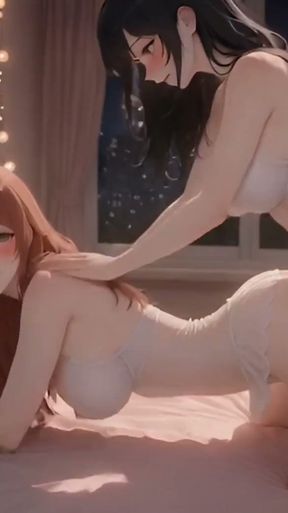 Strapped for Pleasure - Fixed Position - lesbians   Clip 1