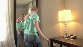 Hot blonde decides that the time has come to take a big black cock