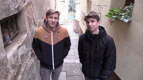 Twinks Swap Loads After Steamy POV Amateur Fuck - Czech Hunter