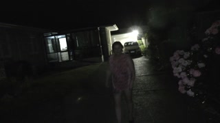 Kiwi Trashy MILF Public Disgrace pissed on in busy street while taking out the rubbish