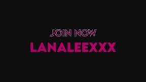 lana lee gets double teamed by two bbcs in epic gonzo scene