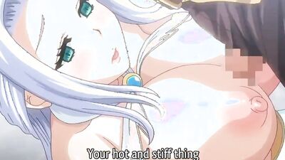 Big-titted cartoon babes take turns getting their shaved pussies drilled deep in cartoon hentai porn