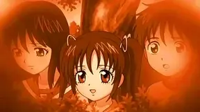 Alluring Anime Maidens Seduce Lonely Man in Steamy Hentai Encounter