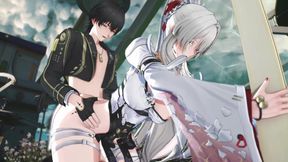 Wuthering Waves - Hiyuki Sex - 3D Hentai Animation