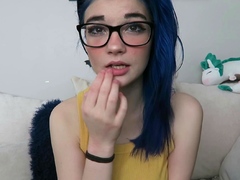 Shy brunette homemade amateur webcam teen