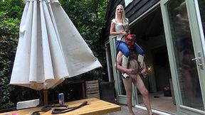 Ride in white with My ponyboy ashtray - Full - MP4 (HD)