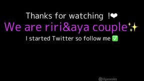 【レズビアン】制服のままレズsex ペニバンも使ってみました … ♡ (前半) 女子学生/日本人/素人/ 【lesbian】We had sex while in uniform.