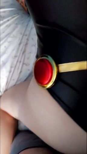 Teen Titans Raven sex tape