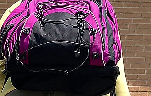 Slinky pale beauty's candid ass cheeks