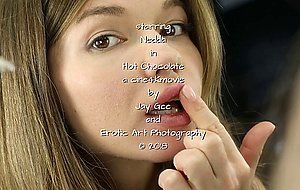 Erotic-art, nedda honey chocolate part