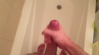 Hard Fat Cock Cums - Moaning And Shaking