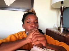 She Just Kept On Suckin After I Busted The Fattest Nut