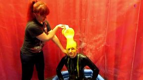 Filled Latex Wetsuit