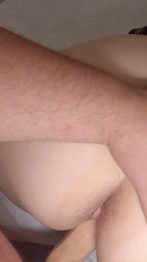 I Fuck my best friend with her favorite cock. she has a great orgasm   Clip 2