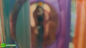 Lucky Gurl Nicole Santana - Playground Car Sex With A Big Booty Black Milf