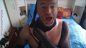 Anal Spaß ** Nylon Encasement **
