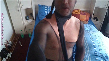 Anal Spaß ** Nylon Encasement **