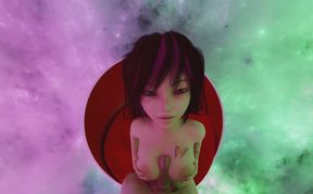 Neon Goddess Titsjob