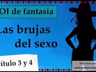 JOI fantasia mediaval La brujita se enamora