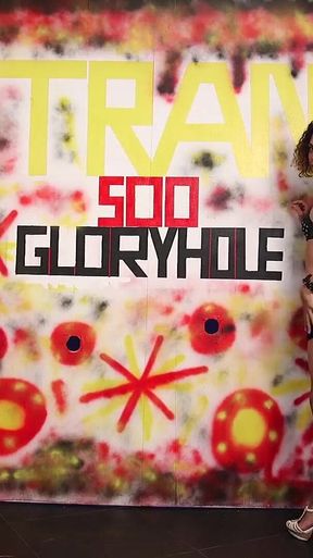 Ms.Rosario's Gloryhole Experience