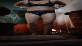 Desi Milf step-auntiy Hot video