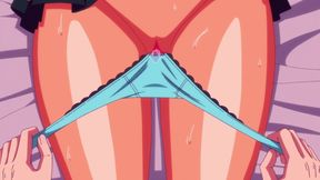 Horny Student with Big Boobs Fucked Hard by Lucky Teacher (Hentai Sex) Eng Sub