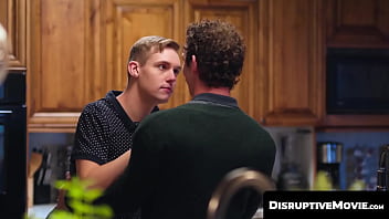 DisruptiveMovie.com - Greg McKeon&#039_s massive cock fucks blond twink Jack Bailey&#039_s tight hole