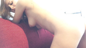 Seductive stepsis plays with her tight wet muff