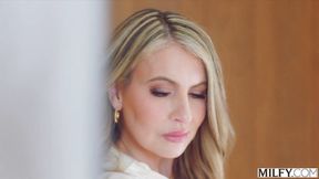 MILFY Naughty Buxom Mom Gigi Dior Devours Young Coach's Hard Cock