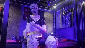 A BALLET BOOT LESSON FROM AVA FETISHART FOR RUBBER