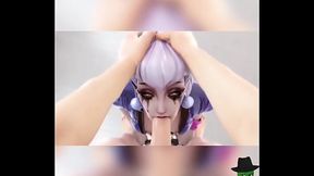 Evelyn and Seraphine Hentai Hmv