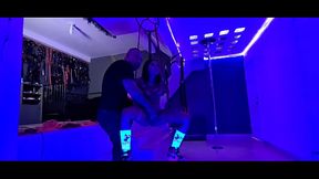 PRACTICA Y SHOW EN VIVO BARBARA MONT