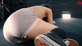 Mistress vs Wife vol 4 Round 2 Boxing