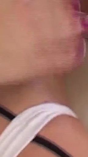 Fisting Prolapse Tease - Rosebud Popping Out Dripping Wet
