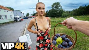 VIP4K  Red Riding Hood enjoys big cocks  Hot sex with Lucianna Lucci & Steve Q