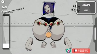 HoleHouse v0.1.24 Sex game Raven from Teen Titans Gets Creampied