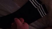 Cumming on my stockings 💧❤️‍🔥