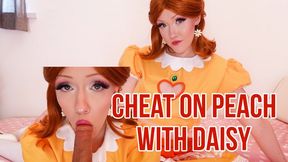 Cheat on Princess Peach with Daisy