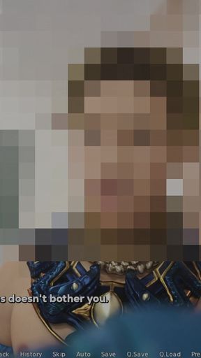 Shadows of Desire by Shamandev - College Cosplay Event, Classroom Masturbation 61