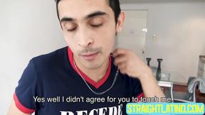 ”I paid curious horny dude Wally to swallow my meat & creamy cum”